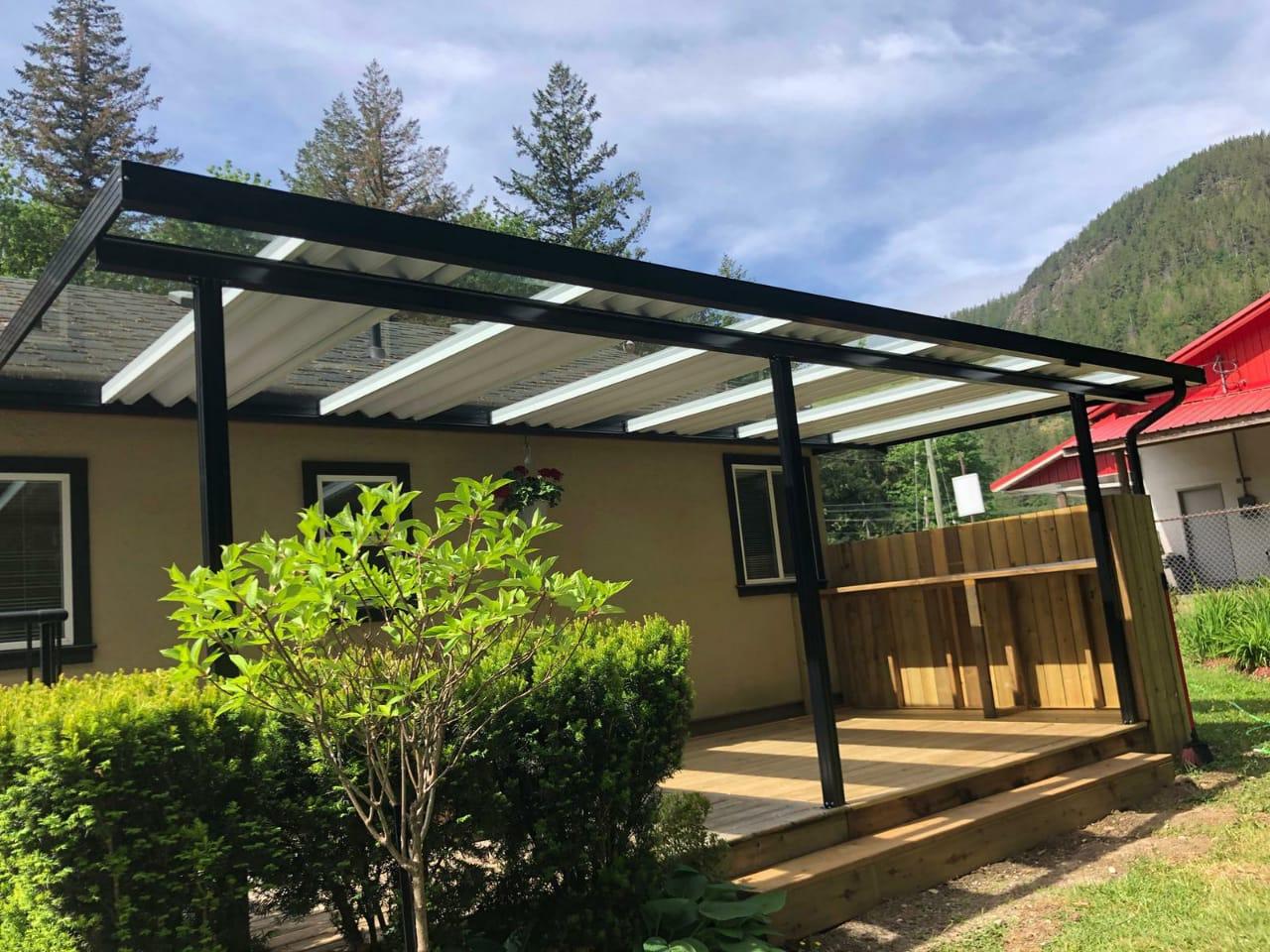 Patio cover project in Oceanside CA