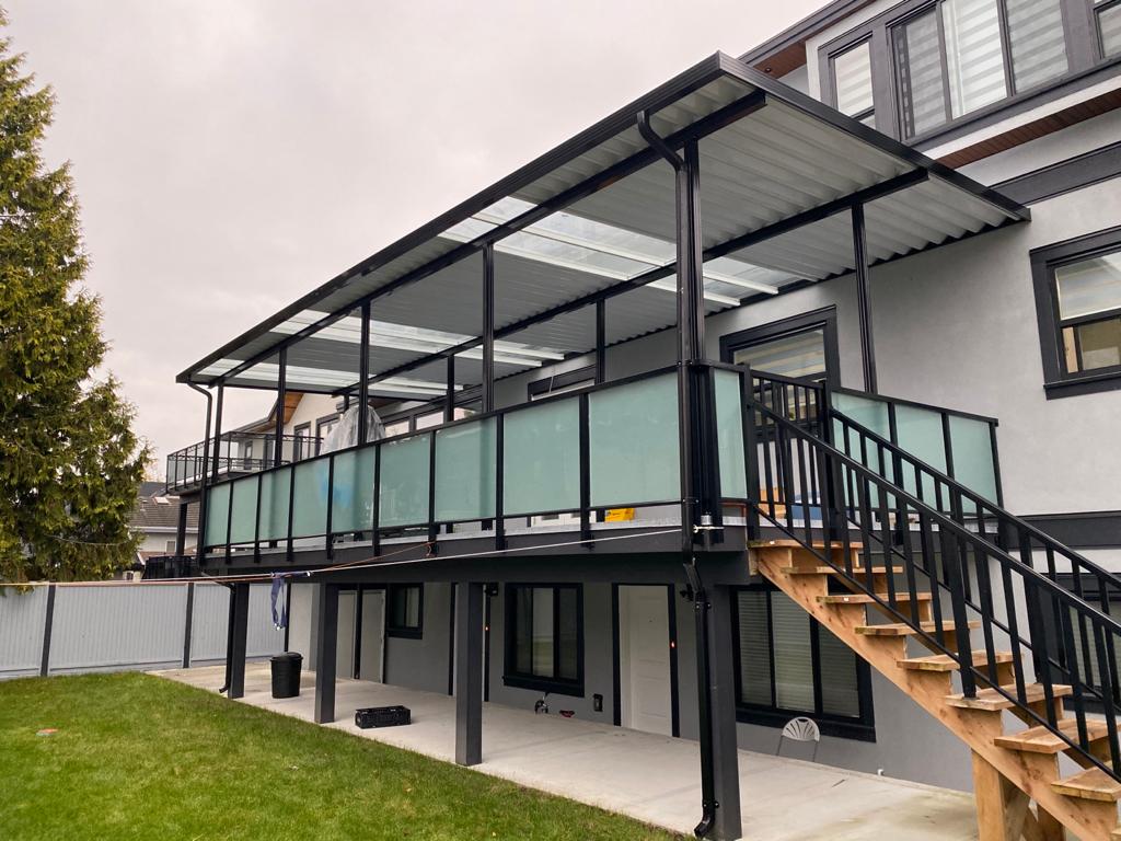 HOA community shade structure project