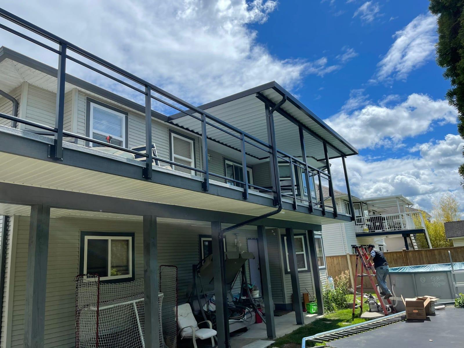 Patio cover project in Chula Vista CA