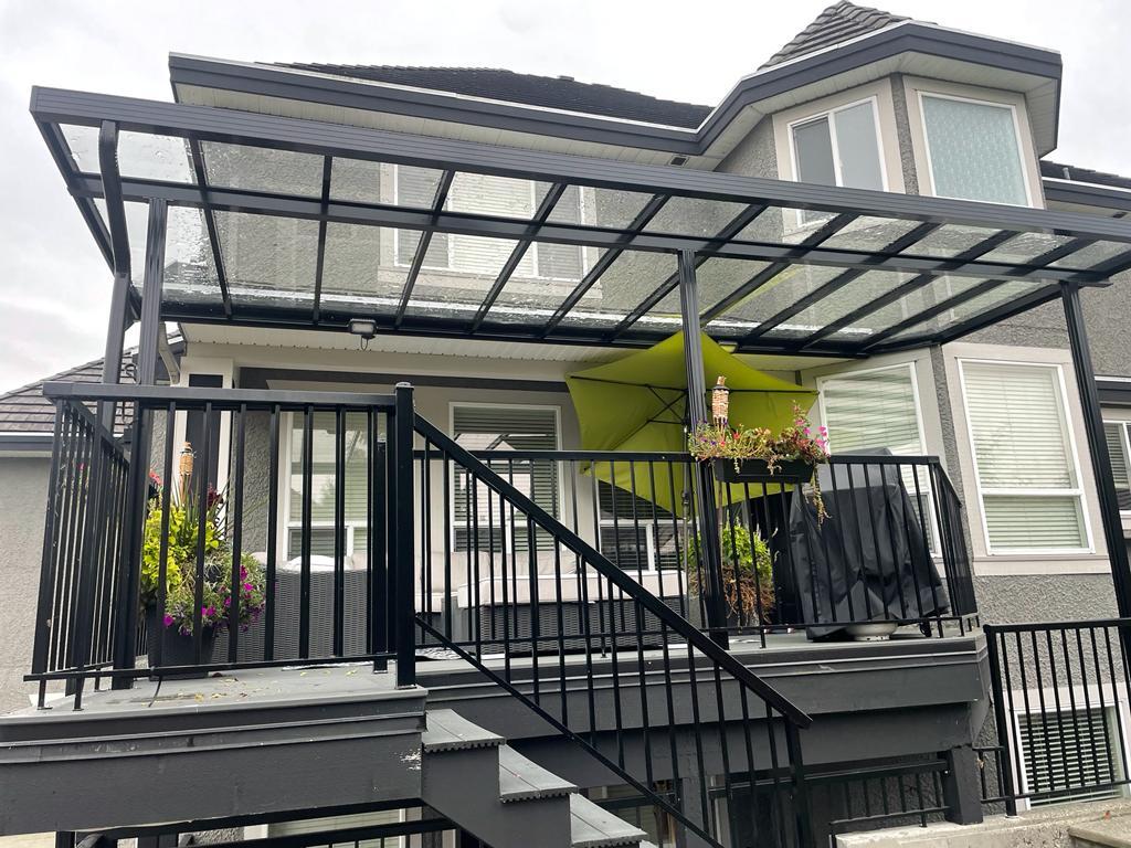 Custom aluminum shade structure Carlsbad