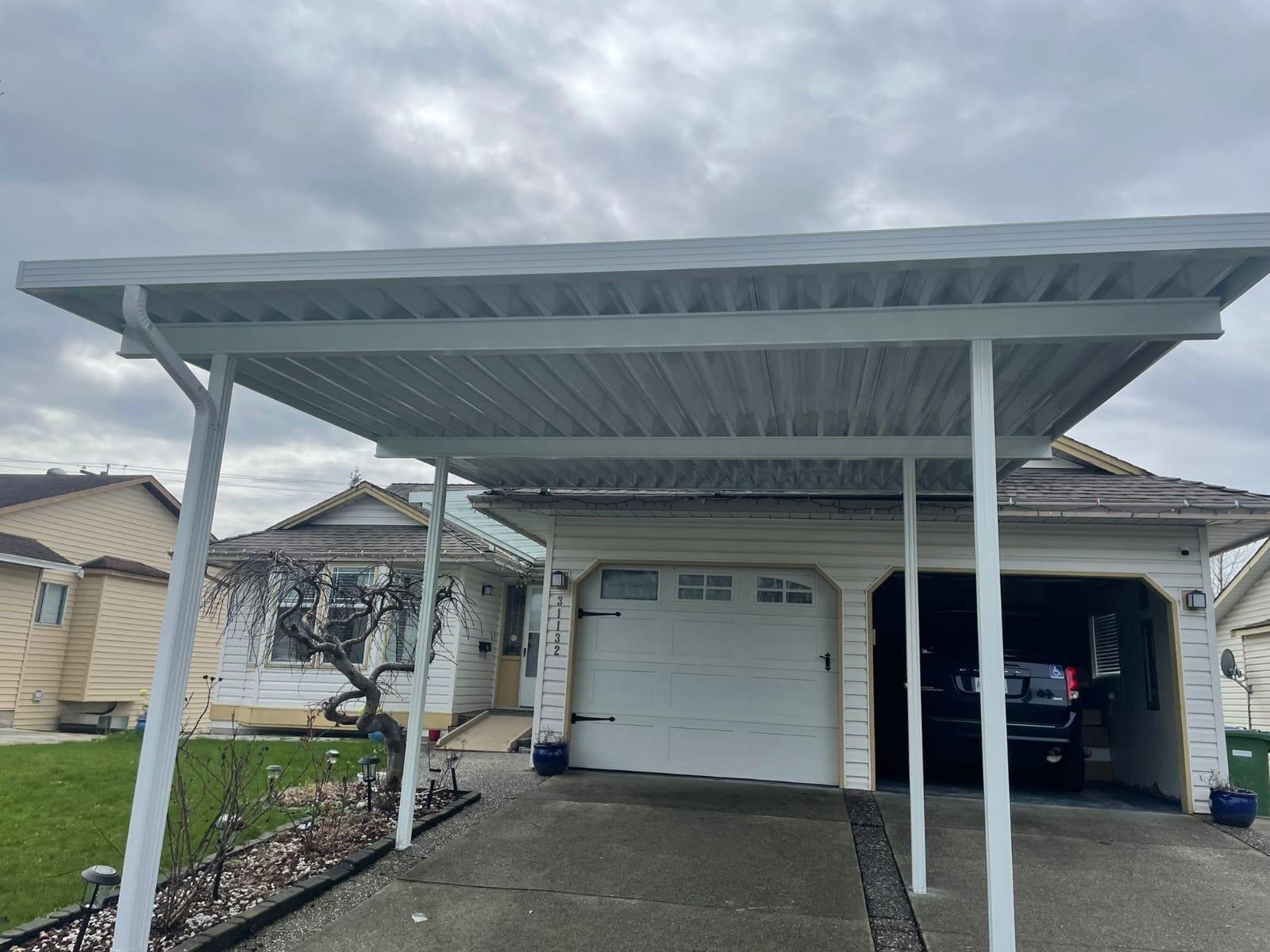 Custom aluminum shade structure Poway