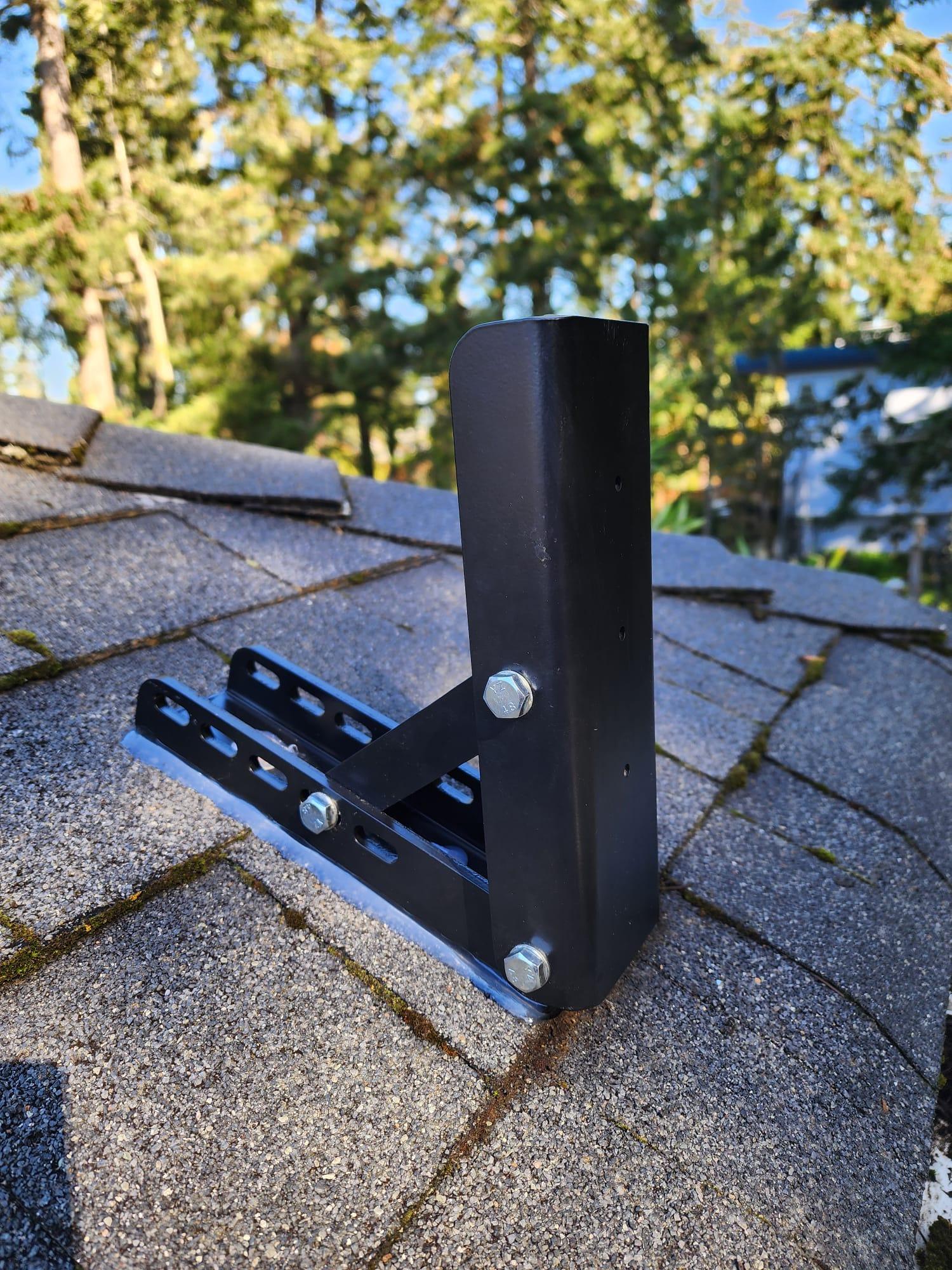 Aluminum patio cover installation in Oceanside