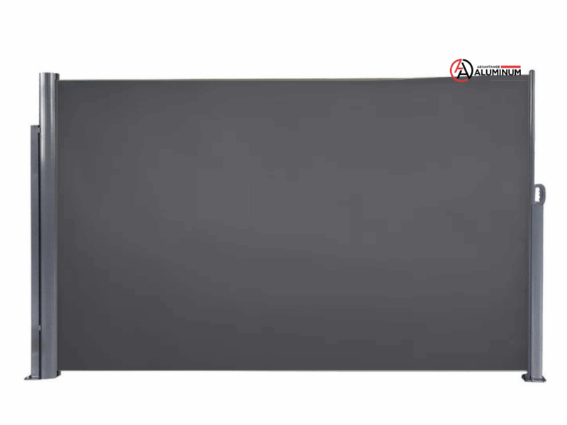 Aluminum patio cover installation by San Diego Aluminum