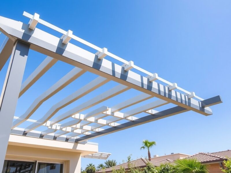 aluminum vs wood pergola San Diego - Aluminum Pergola vs Wood Pergola in San Diego: Which Lasts Longer?
