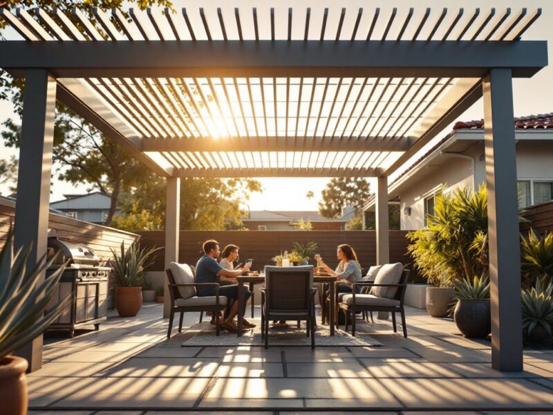 aluminum patio cover styles San Diego - Best Aluminum Patio Cover Styles for San Diego Homes