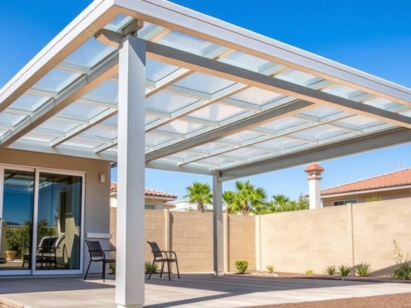 aluminum patio cover cost San Diego illustration