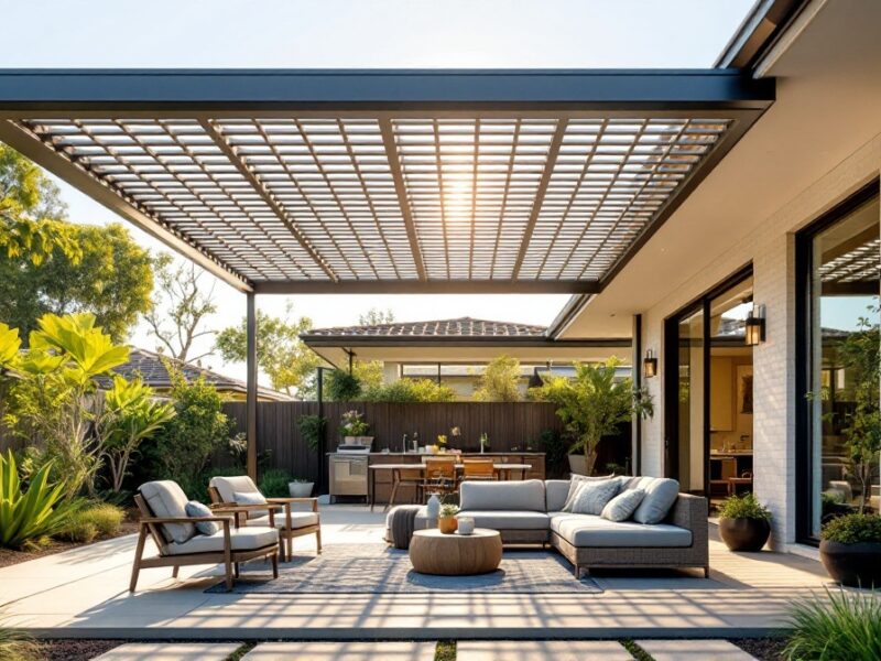 aluminum patio cover styles San Diego illustration