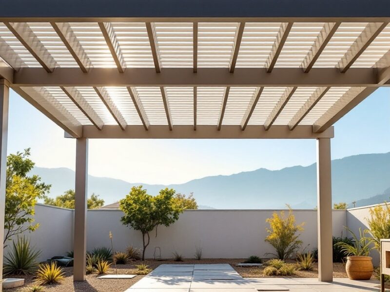 pergola san diego illustration