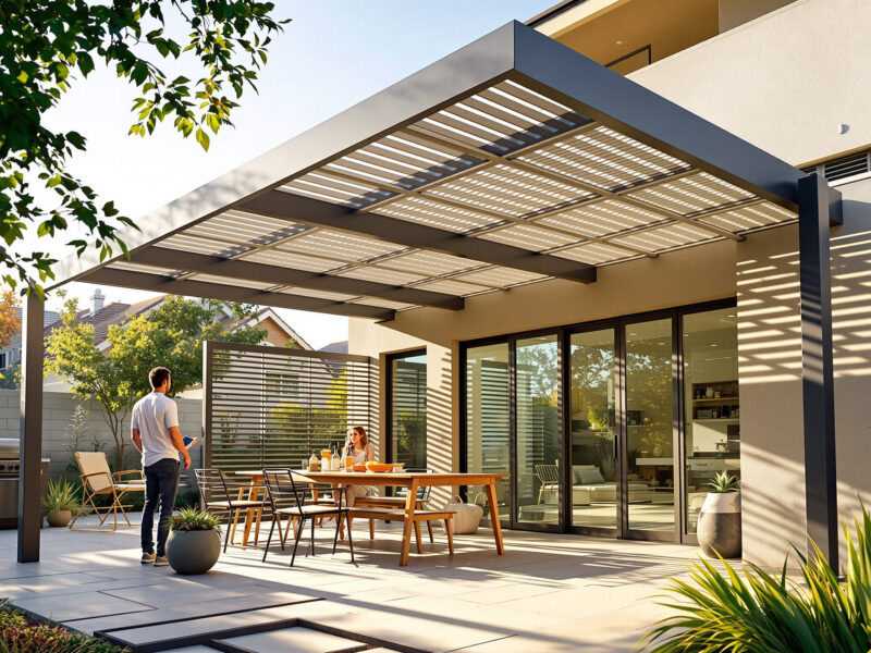 aluminum pergola installers near me illustration