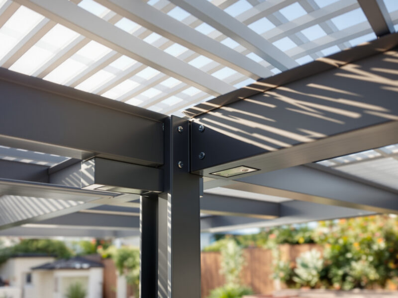 aluminum patio cover san diego illustration