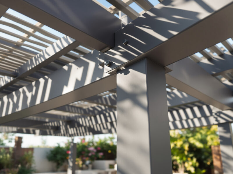 aluminum patio covers San Diego illustration