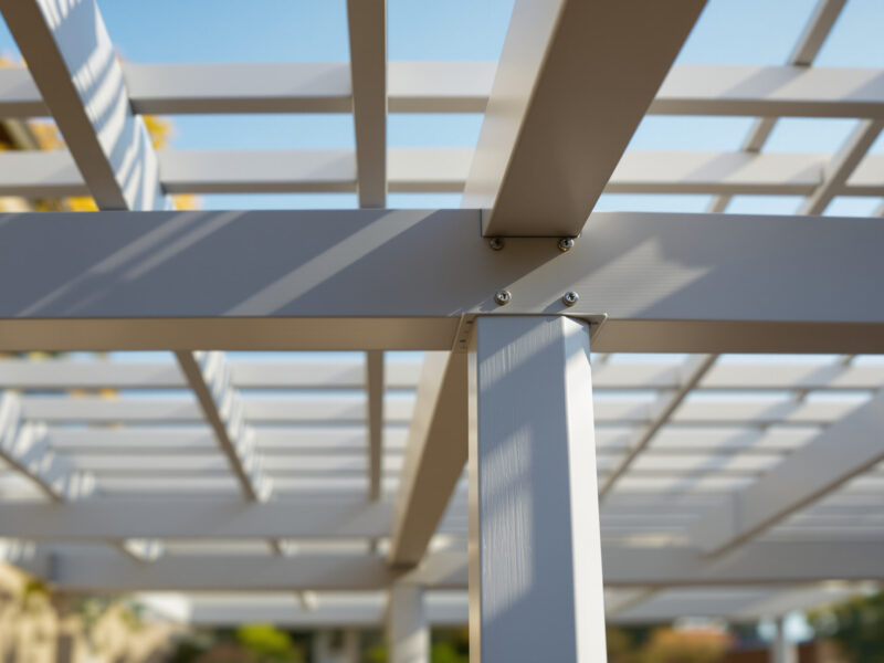 pergola san diego illustration