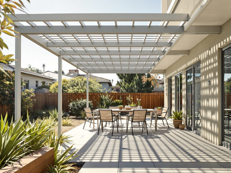 pergola san diego - Pergola San Diego: Aluminum Structures for Stylish, Low-Maintenance Outdoor Living