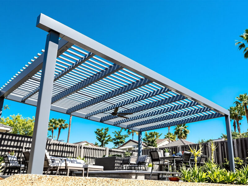pergola san diego illustration
